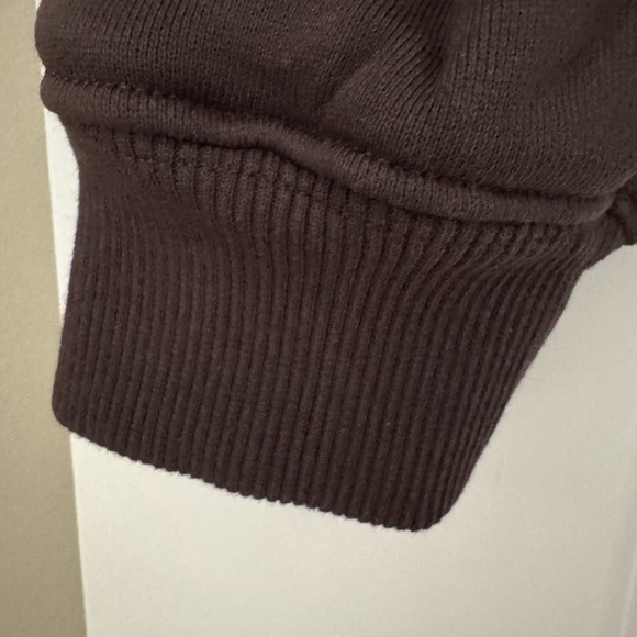 Adanola Brown Sweatshirt and Sweatpants Matching Set - Picture 5 of 10